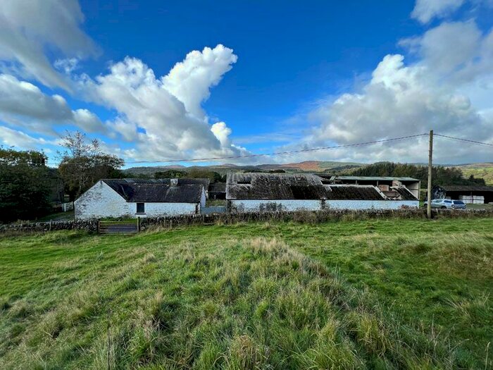 1 Bedroom Barn Conversion For Sale In Steading And Land At Low Barlay, Gatehouse Of Fleet, DG7