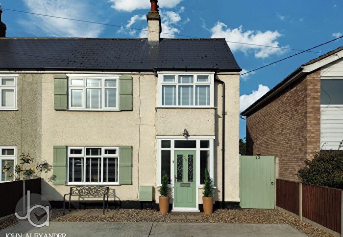 3 Bedroom Semi Detached House For Sale In Mayes Lane, Ramsey, CO12