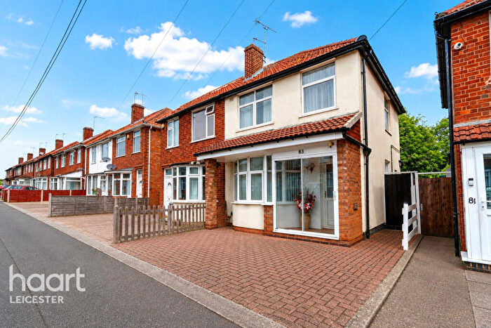 3 Bedroom Semi Detached House For Sale In Ravenhurst Road, Leicester, LE3