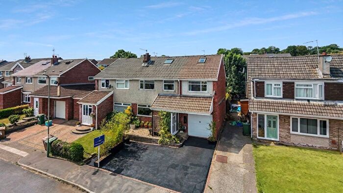 4 Bedroom Semi Detached House For Sale In Tenby Court, Caerphilly, CF83