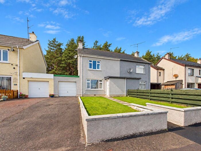 2 Bedroom Semi-Detached House For Sale In Cairngorm Avenue, Grantown On Spey, PH26