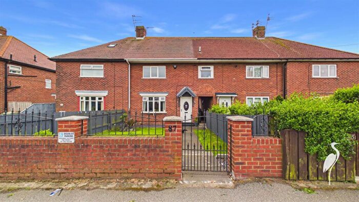 3 Bedroom Terraced House For Sale In Premier Road, Plains Farm, Sunderland, SR3