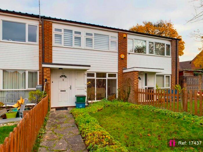 3 Bedroom Terraced House To Rent In Osward, Courtwood Lane, Forestdale, Croydon CR0