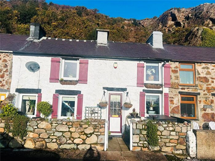 2 Bedroom Terraced House For Sale In Abererch Road, Pwllheli, Gwynedd, LL53