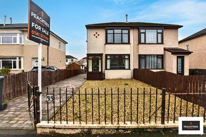 2 Bedroom Semi Detached House For Sale In Percy Road, Renfrew, Renfrewshire, PA4