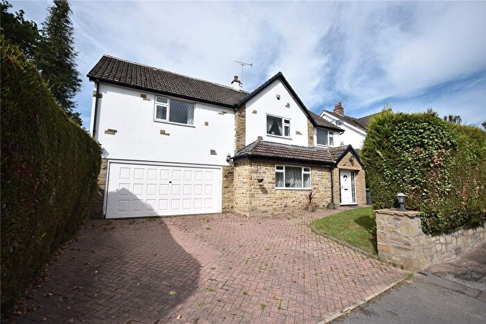 5 Bedroom Detached House To Rent In Heather Gardens, Scarcroft, Leeds, LS14