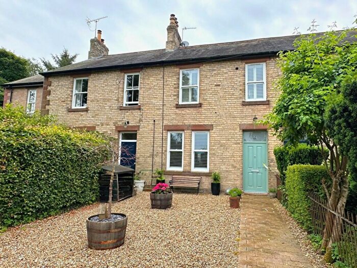 3 Bedroom Terraced House For Sale In Wentworth Terrace, Great Corby, CA4