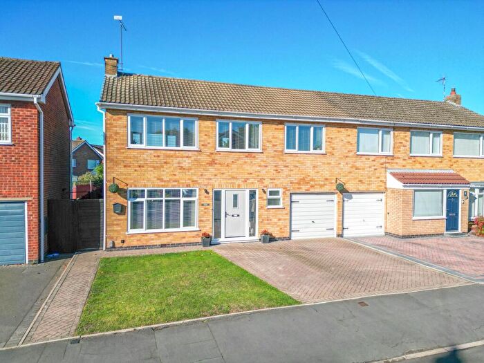 3 Bedroom Semi-Detached House For Sale In Pallett Drive, Nuneaton, CV11