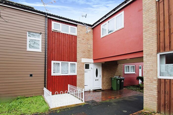 4 Bedroom Terraced House For Sale In Saltmarsh, Peterborough, PE2