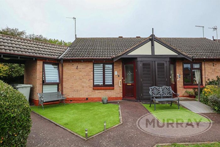 2 Bedroom Semi-Detached Bungalow For Sale In Braunston Road, Oakham, Rutland, LE15