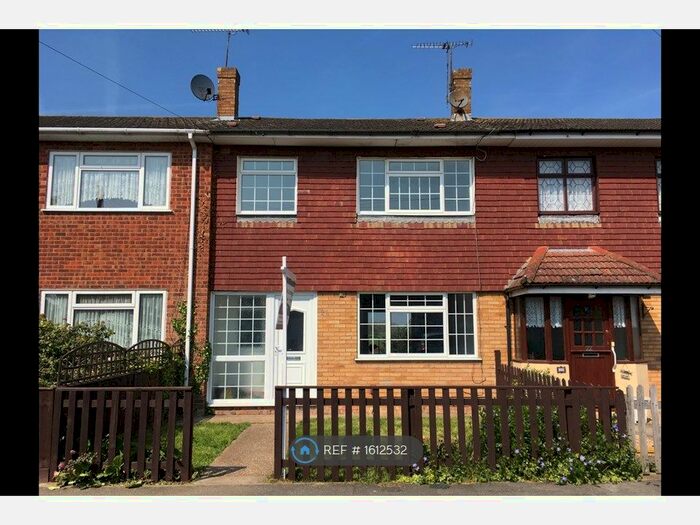 3 Bedroom Terraced House To Rent In St. Christophers Close, Canvey Island, SS8
