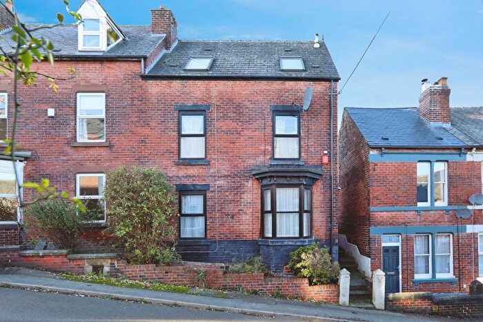 4 Bedroom Semi Detached House For Sale In Newsham Road, Norton Lees, Sheffield, S8