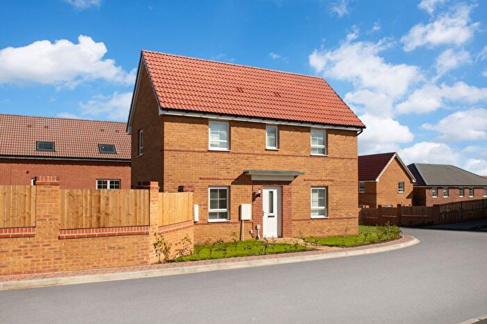 3 Bedroom End Of Terrace House For Sale In "Moresby" At Abbey View Road, Whitby, YO22