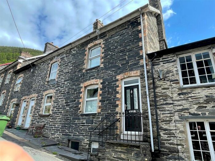 2 Bedroom Terraced House For Sale In Arddol Terrace, Corris, Machynlleth, Gwynedd, SY20