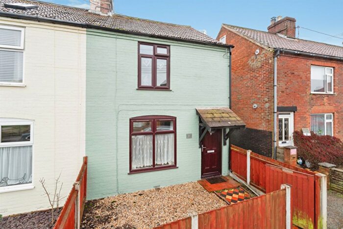 2 Bedroom End Of Terrace House For Sale In Fakenham Road, Briston, Melton Constable, NR24