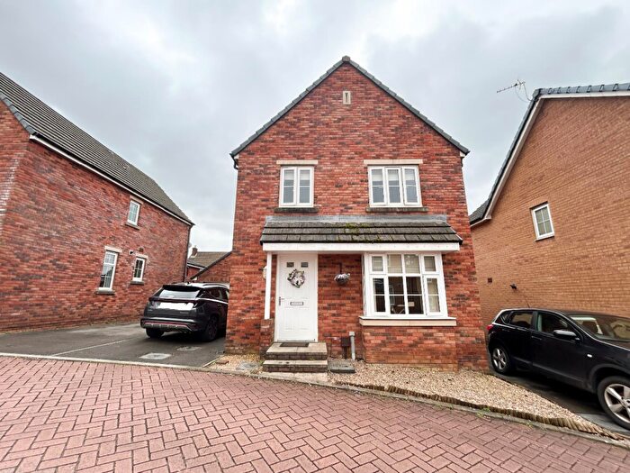 4 Bedroom House For Sale In Lon Yr Helyg, Coity, Bridgend County Borough, CF35