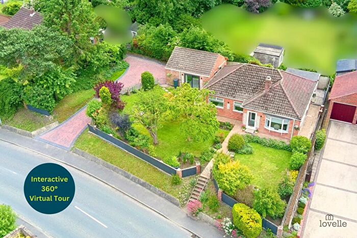 3 Bedroom Detached Bungalow For Sale In Barton Street, Barrow-upon-Humber, North Lincolnshire, DN19