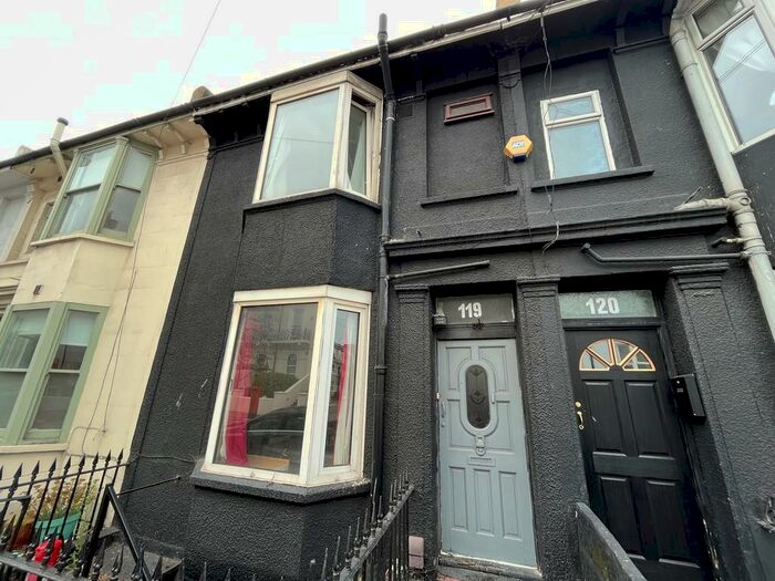 6 Bedroom Terraced House To Rent In Upper Lewes Road, Brighton, BN2