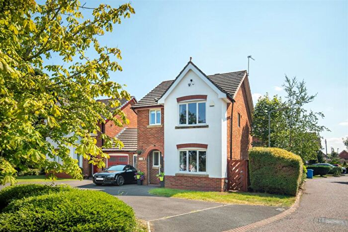3 Bedroom Detached House For Sale In Croome Gardens, Pegswood, Morpeth, NE61