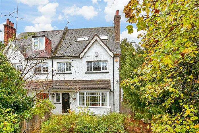 3 Bedroom Semi Detached House For Sale In Godstone Road, Kenley, Surrey, CR8
