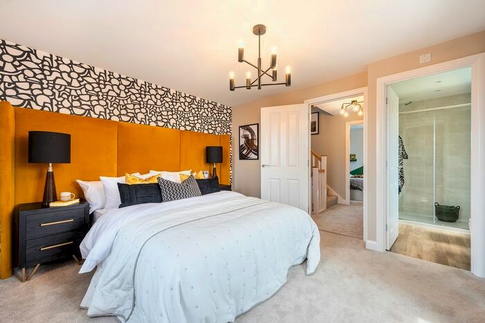 4 Bedroom Terraced House For Sale In "Hughes" At Genome Close, Cambridge, CB3