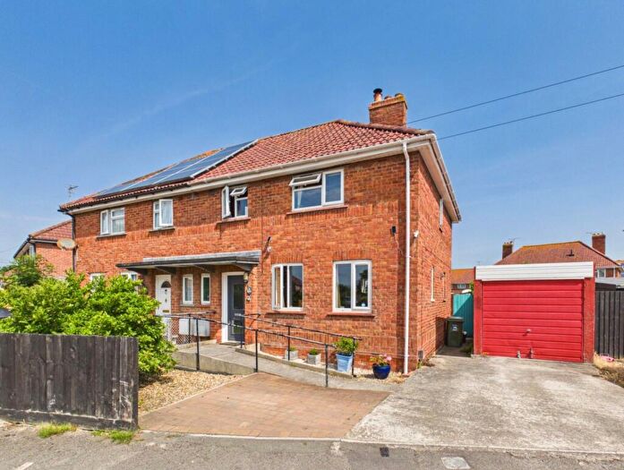 3 Bedroom Semi-Detached House For Sale In Coleridge Road, Weston-super-Mare, North Somerset, BS23
