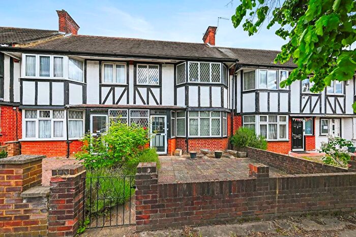 4 Bedroom Terraced House For Sale In Tudor Gardens, West Acton, West Acton, W3
