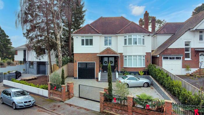 5 Bedroom Detached House To Rent In Spur Hill Avenue, Lower Parkstone, BH14