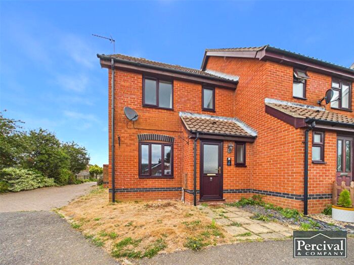 3 Bedroom Semi-Detached House To Rent In The Street, Shotley, Ipswich, Suffolk, IP9