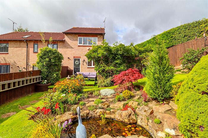 2 Bedroom Semi Detached House For Sale In Pentland Gardens, Waterthorpe, Sheffield, S20