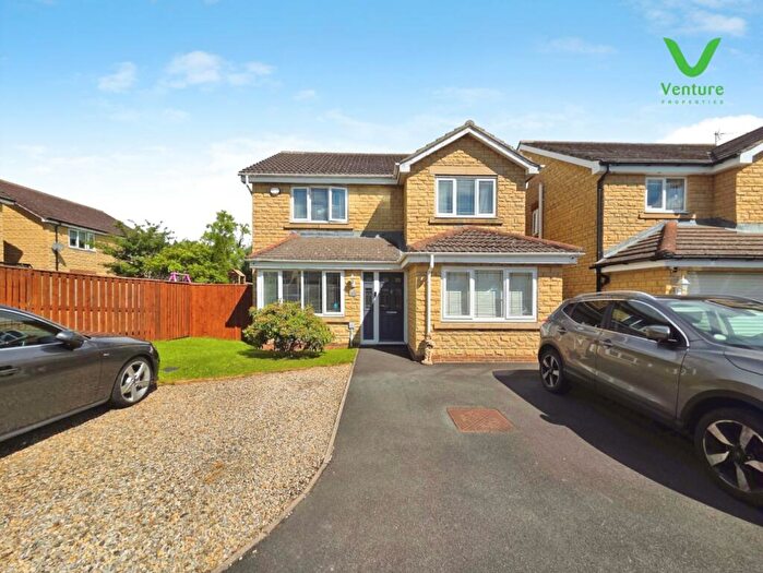 4 Bedroom Detached House For Sale In Oakfields, Hunwick, Crook, DL15