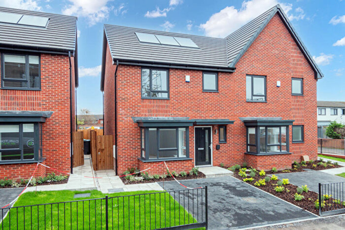 3 Bedroom House To Rent In Brick Kiln Road, Ardwick, M12
