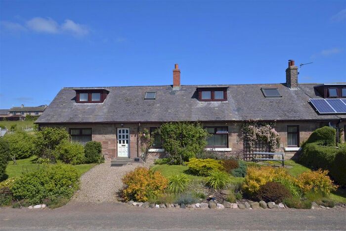 4 Bedroom Cottage For Sale In Teazle Cottage, Hutton Mains, Near Berwick-Upon-Tweed, TD15