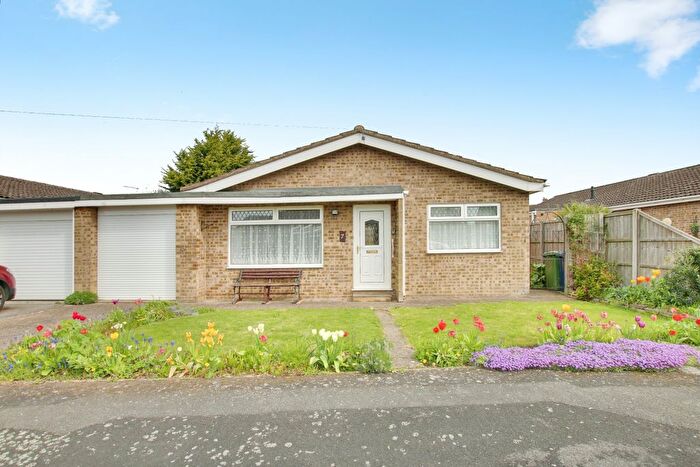 2 Bedroom Detached Bungalow For Sale In Nursery Drive, March, PE15