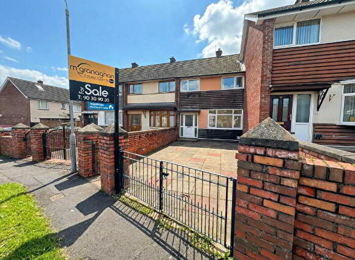 3 Bedroom Terrace House For Sale In Doon Road, Belfast, BT11