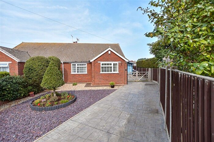 2 Bedroom Semi-Detached Bungalow For Sale In Reculver Close, Herne Bay, Kent, CT6