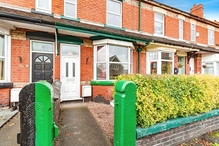 2 Bedroom Terraced House For Sale In Common Road, Stafford, ST16
