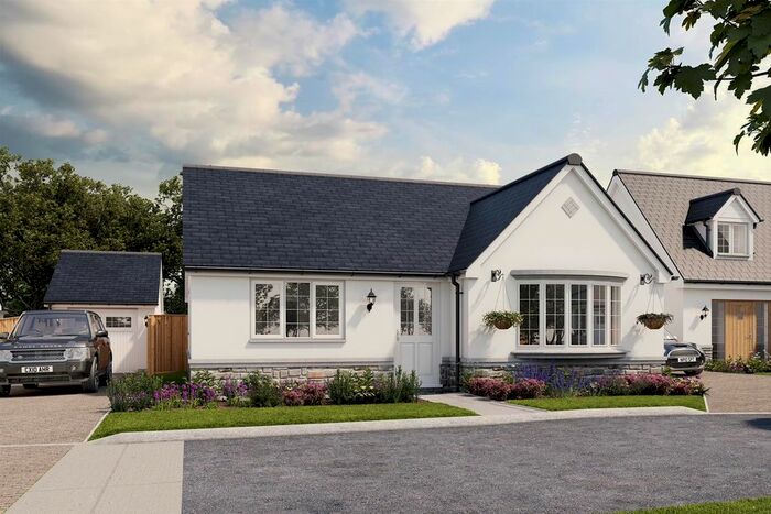3 Bedroom Detached Bungalow For Sale In The Glyndwr, Maes Y Felin, St. Davids, Haverfordwest, SA62