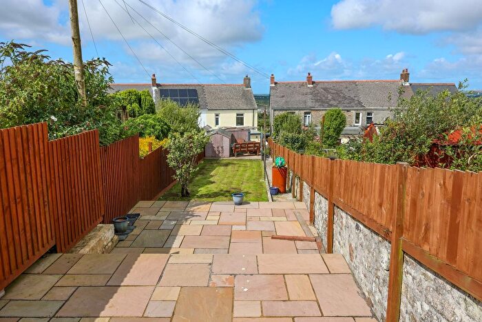 2 Bedroom End Of Terrace House For Sale In Castle View, St Dennis, St Austell, PL26