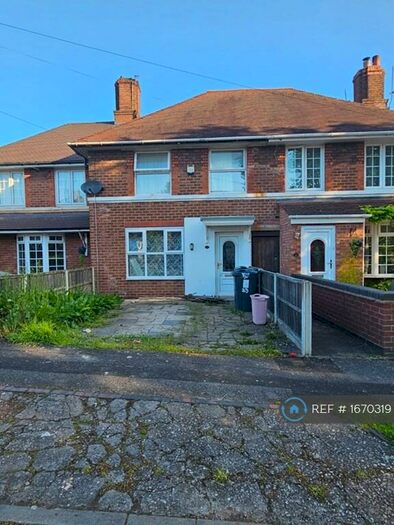 3 Bedroom Terraced House To Rent In Ackleton Grove, Birmingham, B29