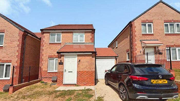 3 Bedroom Detached House For Sale In Evergreen Road, Hetton-le-hole, Houghton Le Spring, DH5