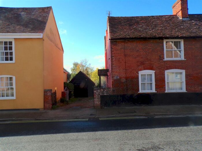 2 Bedroom Semi-Detached House To Rent In Benton Street, Hadleigh, Ipswich, IP7