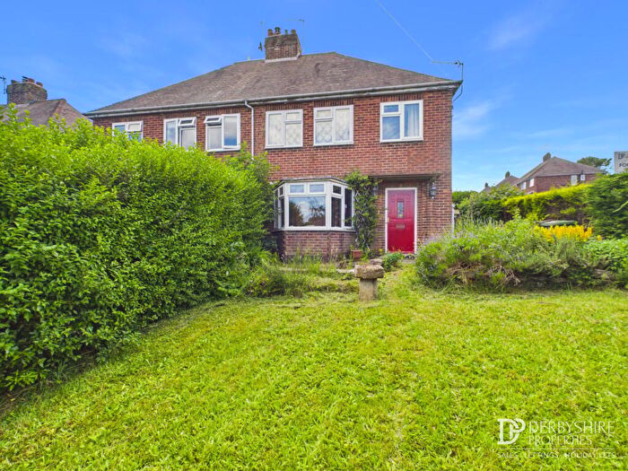 3 Bedroom Semi Detached House For Sale In Belper Lane, Belper, DE56
