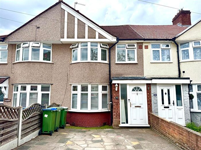 3 Bedroom Terraced House To Rent In Haddon Grove, Sidcup, DA15