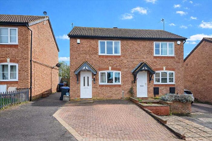 2 Bedroom Semi Detached House To Rent In Worcester Close, Northampton, NN3