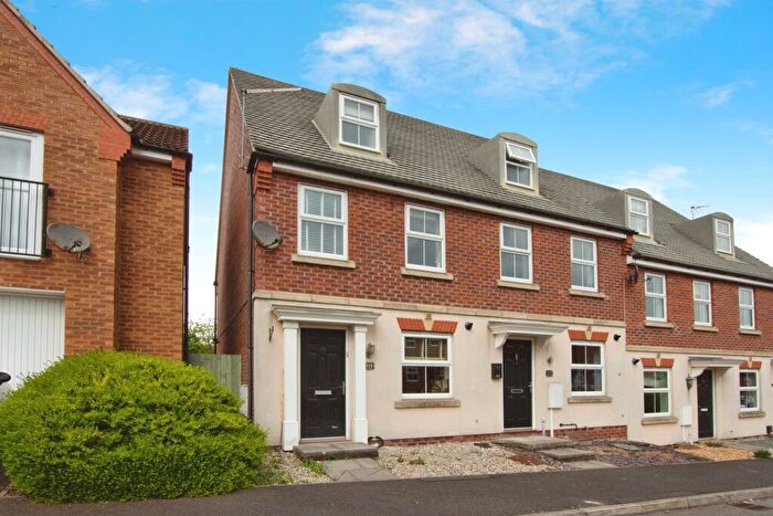 3 Bedroom Semi Detached House For Sale In James Street, Leabrooks, Alfreton, DE55