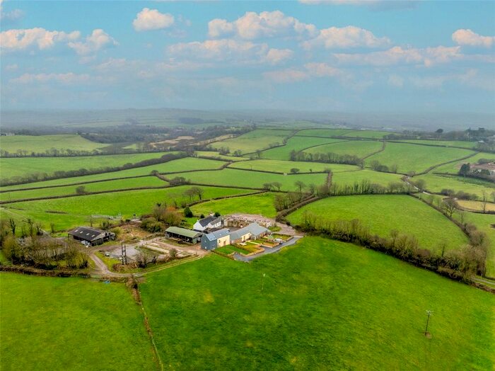 5 Bedroom Semi-Detached House For Sale In Bridgerule, Holsworthy, Devon, EX22