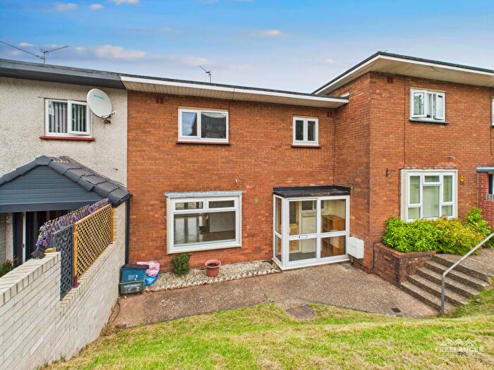 3 Bedroom Terraced House For Sale In Heather Road, St Julians, Newport, NP19