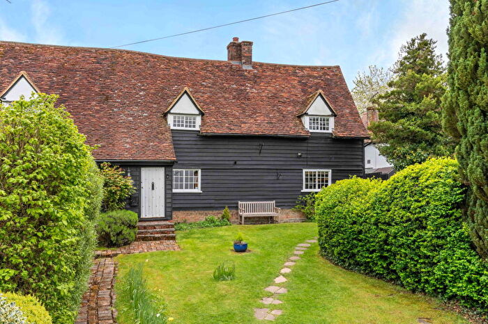 3 Bedroom Semi-Detached House For Sale In 'Spring Cottage' Rushden, Nr Buntingford, SG9