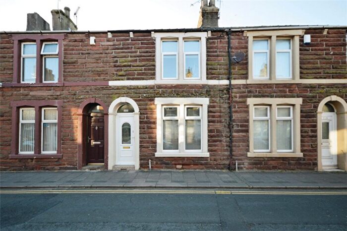 2 Bedroom Terraced House To Rent In John Street, Workington, Cumbria, CA14